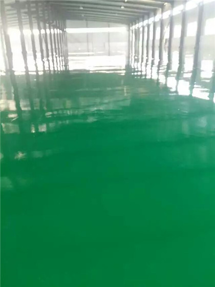 泰兴给你一份 地坪漆施工 + 维修(翻新)