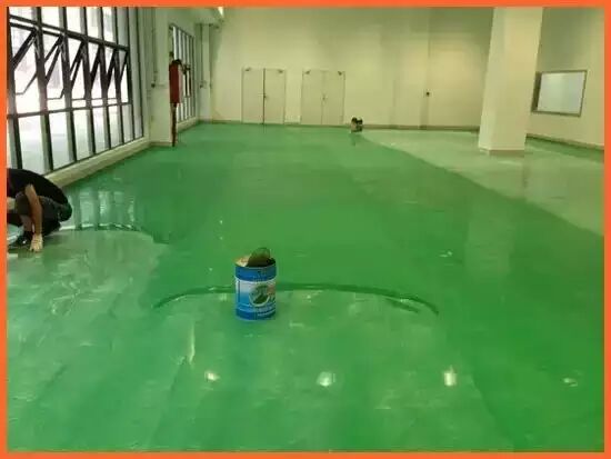 泰兴选择适合室外地坪漆翻新的材料 