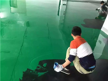 泰兴下面给你一份环氧地坪漆施工的完整流程