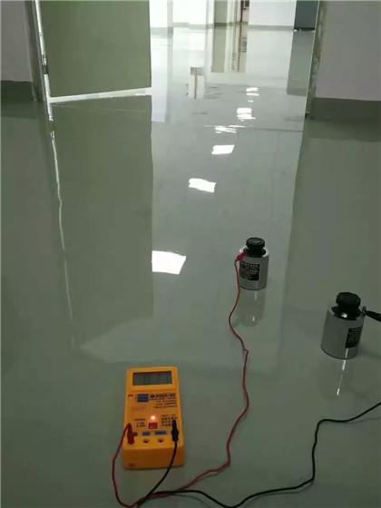 泰兴 防静电自流平检测