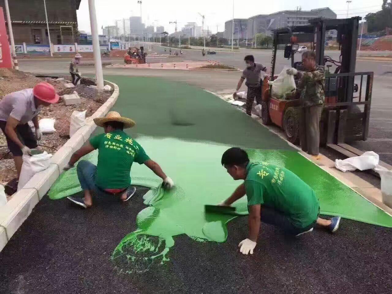 泰兴 地坪漆翻新施工全流程方案